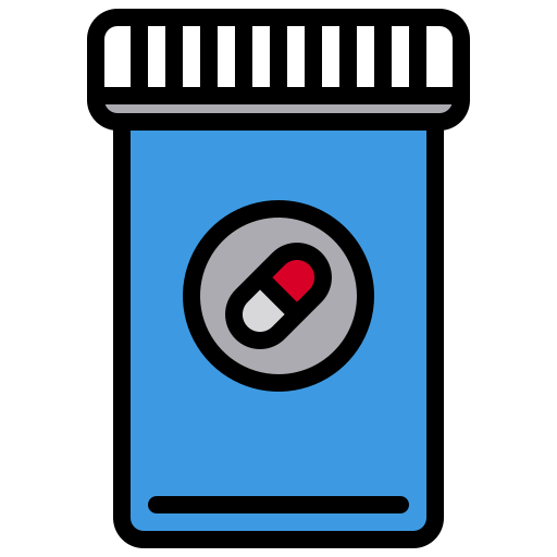 pastillas xnimrodx Lineal Color icono
