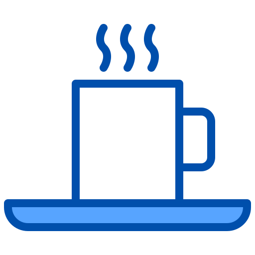 café xnimrodx Blue Icône