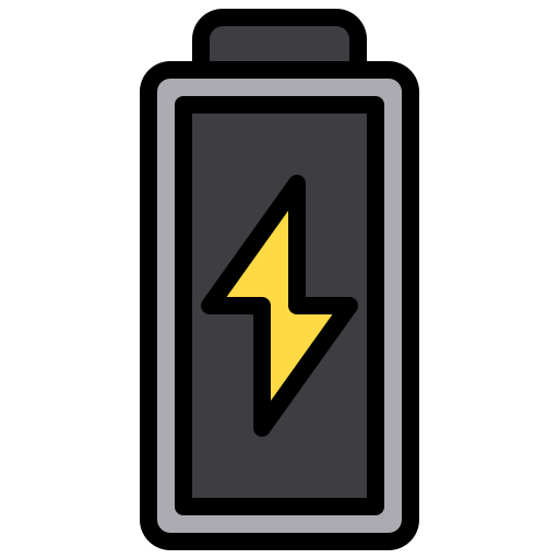 Заряд батареи xnimrodx Lineal Color иконка