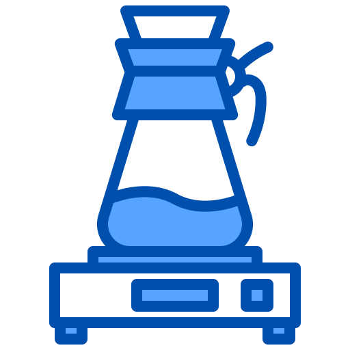 Coffee maker xnimrodx Blue icon