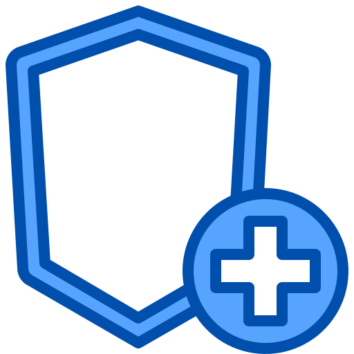 Health insurance xnimrodx Blue icon