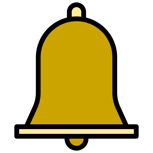 campana xnimrodx Lineal Color icono