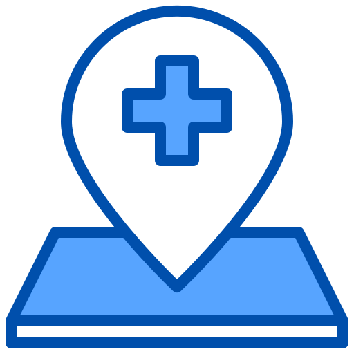 Пин-код местоположения xnimrodx Blue иконка