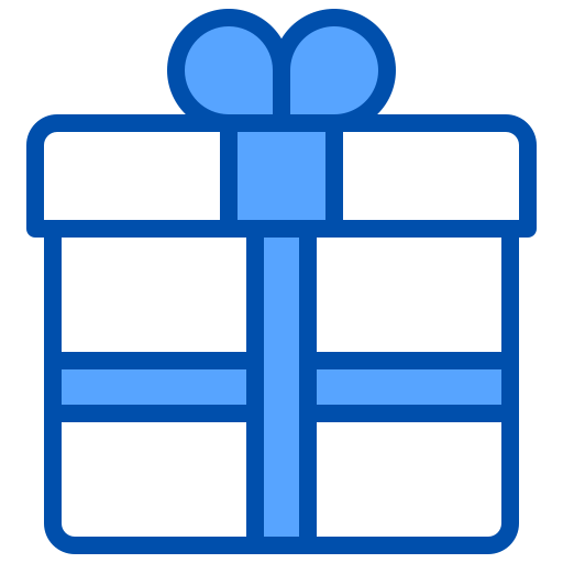 贈り物 xnimrodx Blue icon