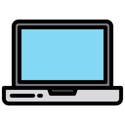 computer portatile xnimrodx Lineal Color icona