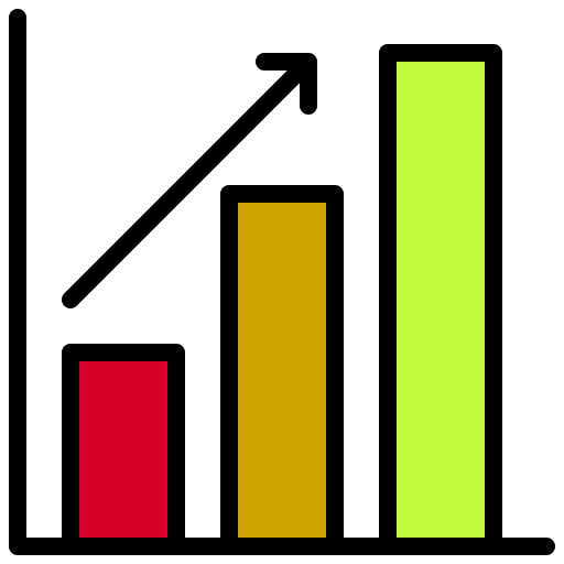 grafico xnimrodx Lineal Color icono