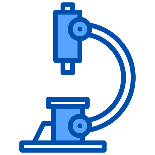 현미경 xnimrodx Blue icon
