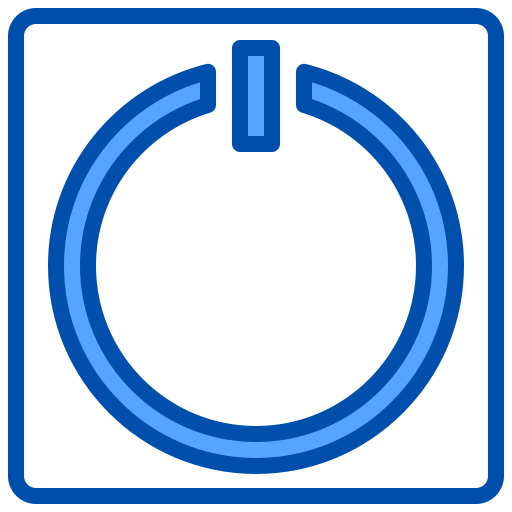 Power xnimrodx Blue icon