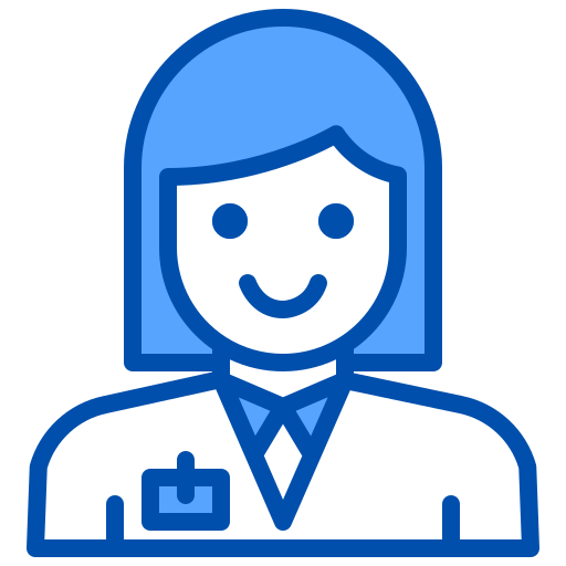 薬剤師 xnimrodx Blue icon