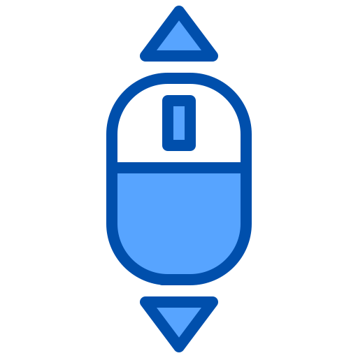 scrollen xnimrodx Blue icon