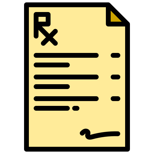 prescrizione xnimrodx Lineal Color icona
