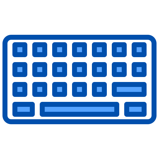 Keyboard xnimrodx Blue icon