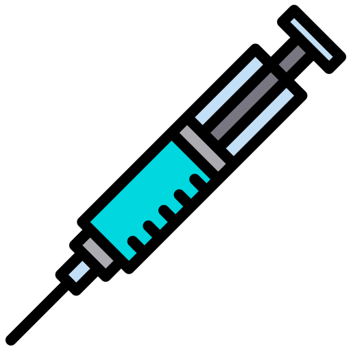 Syringe xnimrodx Lineal Color icon
