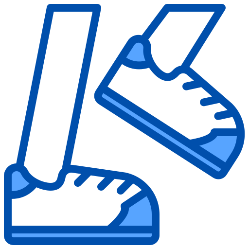 Running shoes xnimrodx Blue icon