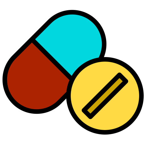 pilules xnimrodx Lineal Color Icône