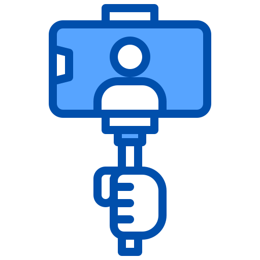 セルフィー xnimrodx Blue icon