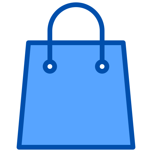 Shopping bag xnimrodx Blue icon