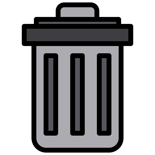 Trash xnimrodx Lineal Color icon