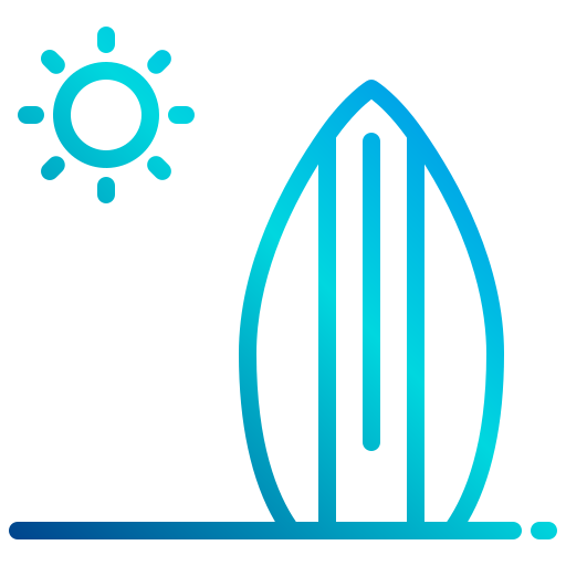Surfboard xnimrodx Lineal Gradient icon