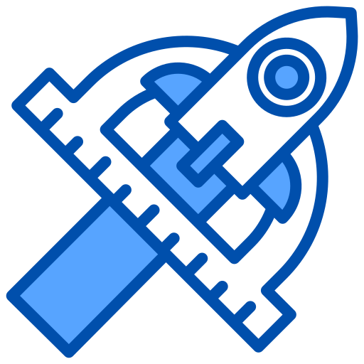 Rocket xnimrodx Blue icon