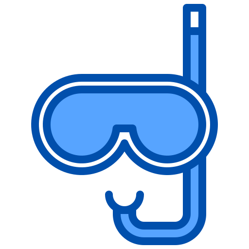 rurka do nurkowania xnimrodx Blue ikona