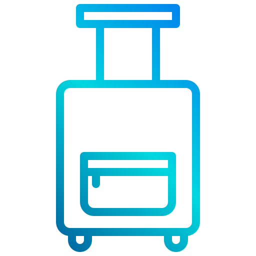 Luggage xnimrodx Lineal Gradient icon