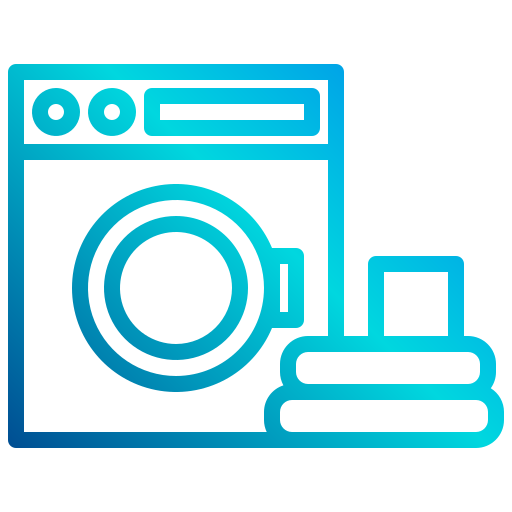 Washing machine xnimrodx Lineal Gradient icon