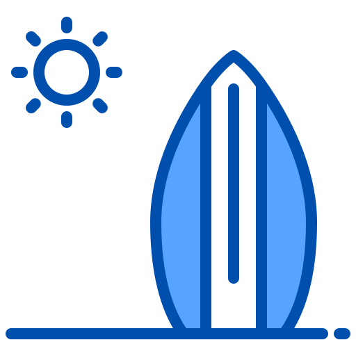 Surfboard xnimrodx Blue icon