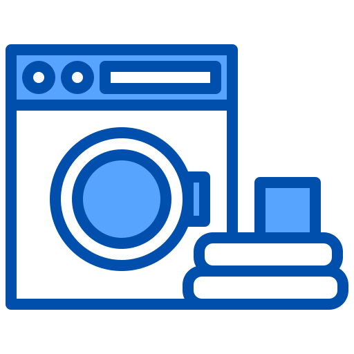máquina de lavar xnimrodx Blue Ícone