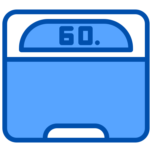 Weight scale xnimrodx Blue icon