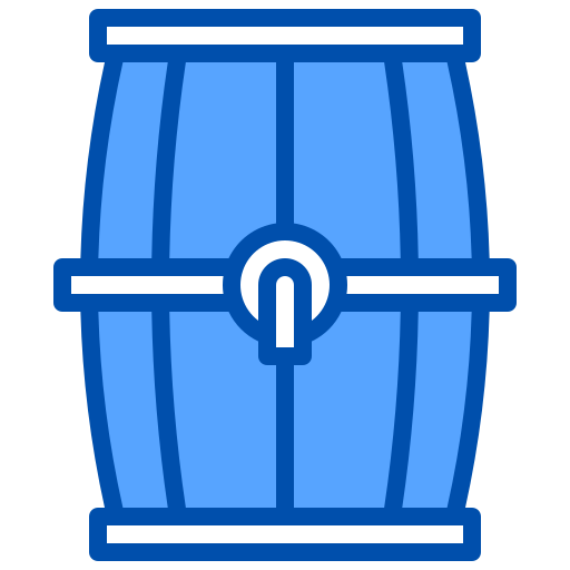 barril xnimrodx Blue Ícone