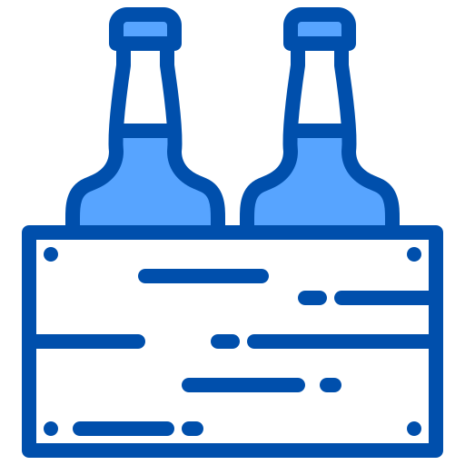 caja de cerveza xnimrodx Blue icono