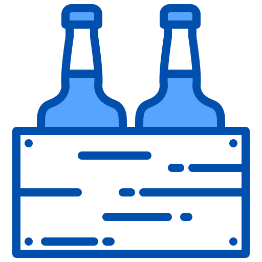 caixa de cerveja xnimrodx Blue Ícone