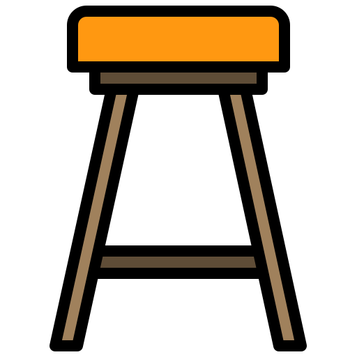 stołek xnimrodx Lineal Color ikona