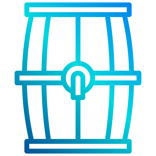 Barrel xnimrodx Lineal Gradient icon