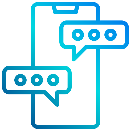 chat online xnimrodx Lineal Gradient icona