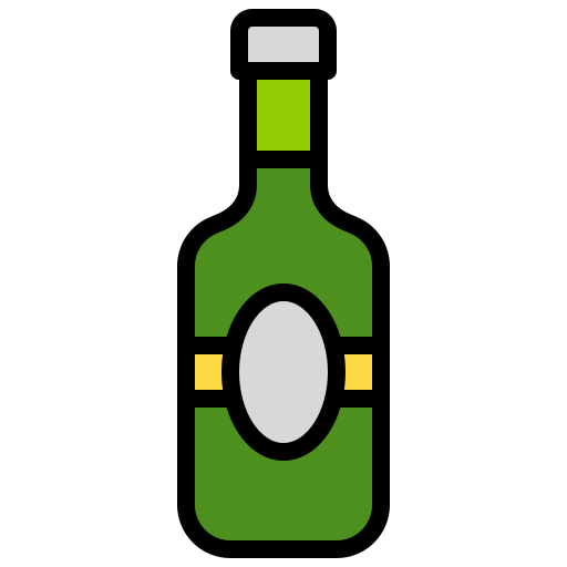 butelka xnimrodx Lineal Color ikona