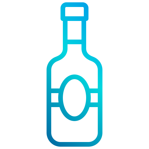 Бутылка xnimrodx Lineal Gradient иконка