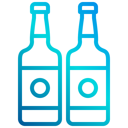 botella xnimrodx Lineal Gradient icono
