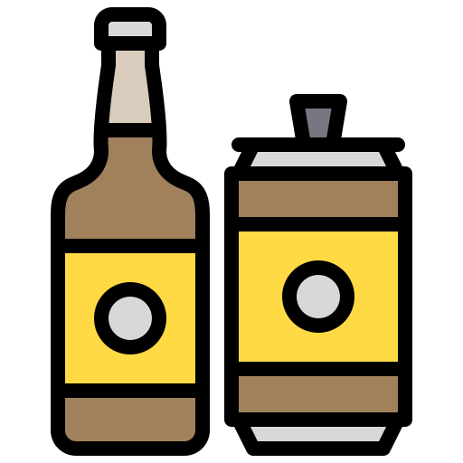 cerveza xnimrodx Lineal Color icono