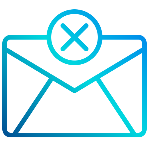 mail xnimrodx Lineal Gradient icon