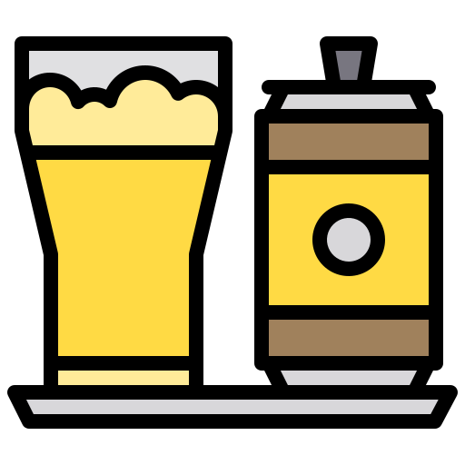 bière xnimrodx Lineal Color Icône