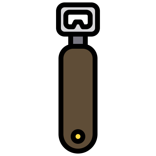 flaschenöffner xnimrodx Lineal Color icon