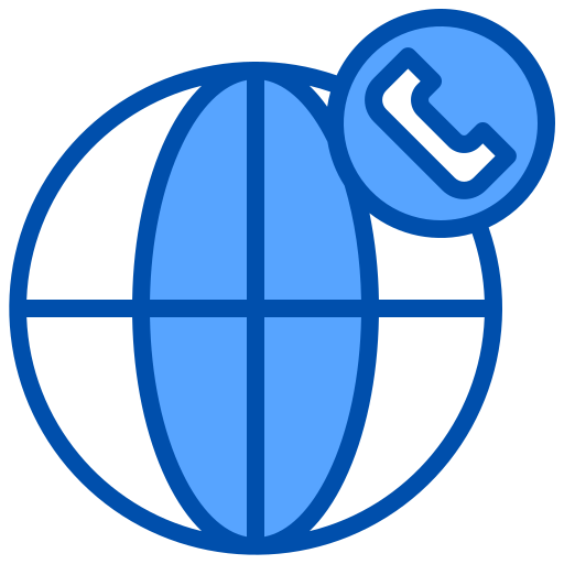 internet xnimrodx Blue icon