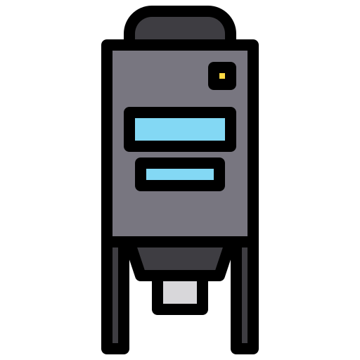 製造業 xnimrodx Lineal Color icon