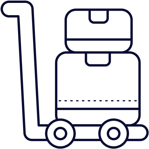 Trolley Generic Detailed Outline icon