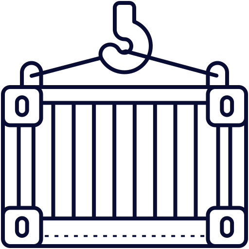 Container Generic Detailed Outline icon
