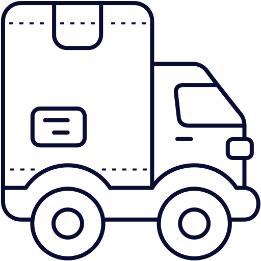 vrachtwagen Generic Detailed Outline icoon