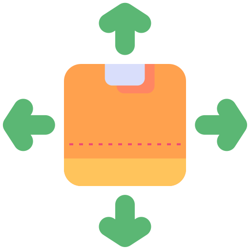 Distribution Generic Flat icon