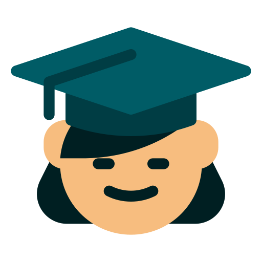 student Generic Flat icoon